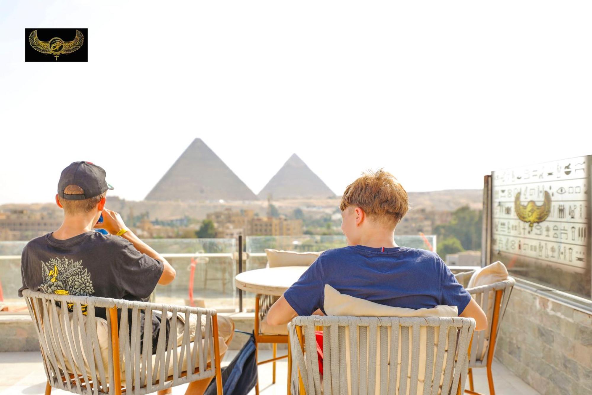 New Comfort Inn Giza Kafrat al Jabal Екстер'єр фото