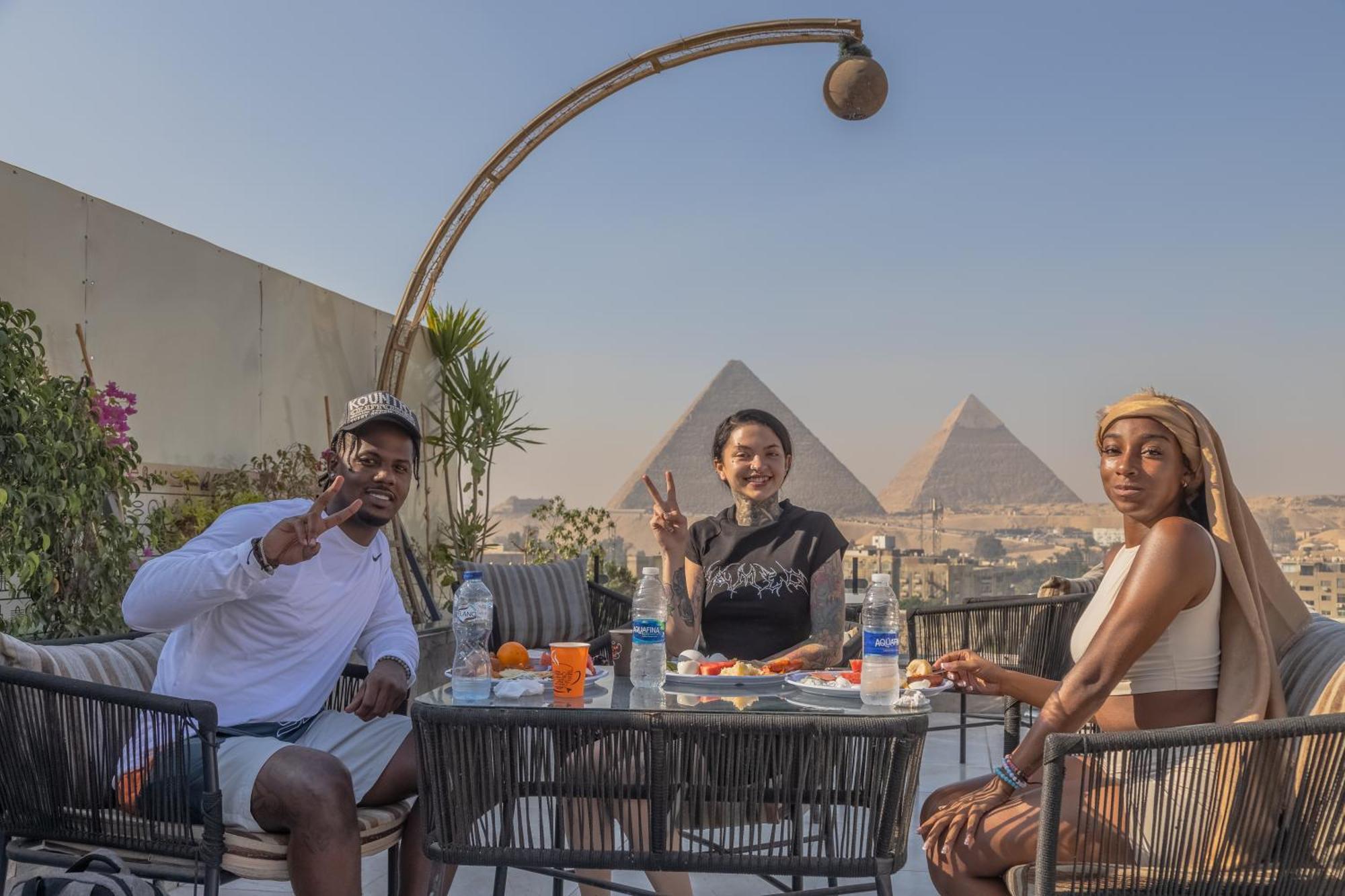 New Comfort Inn Giza Kafrat al Jabal Екстер'єр фото