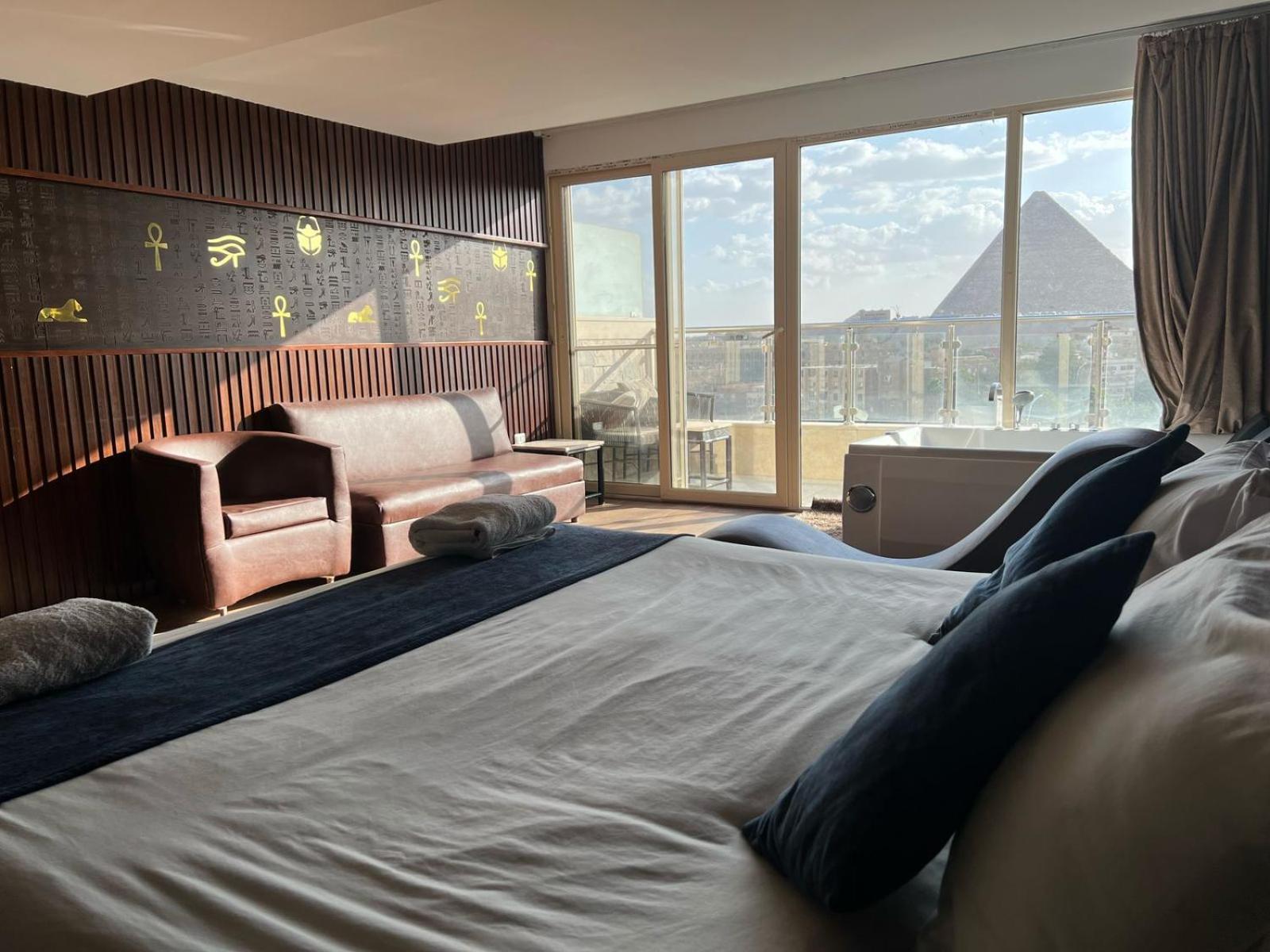 New Comfort Inn Giza Kafrat al Jabal Екстер'єр фото